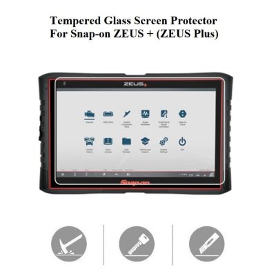 Tempered Glass Screen Protector for Snap-on ZEUS+ EEMS348